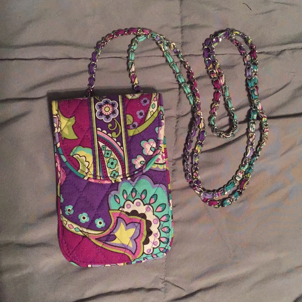 Vera Bradley Cellphone Crossbody